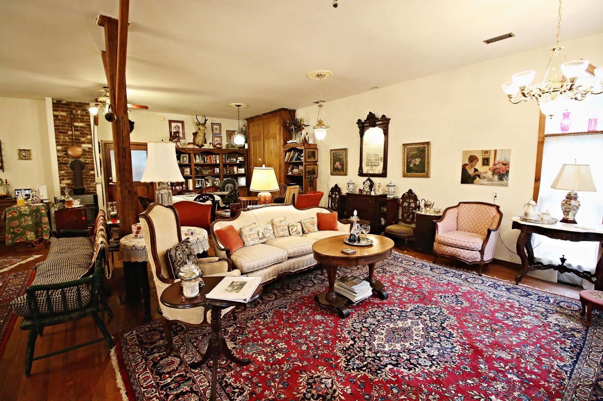 Ebenezer House Bed & Breakfast Burtonsville Kültér fotó