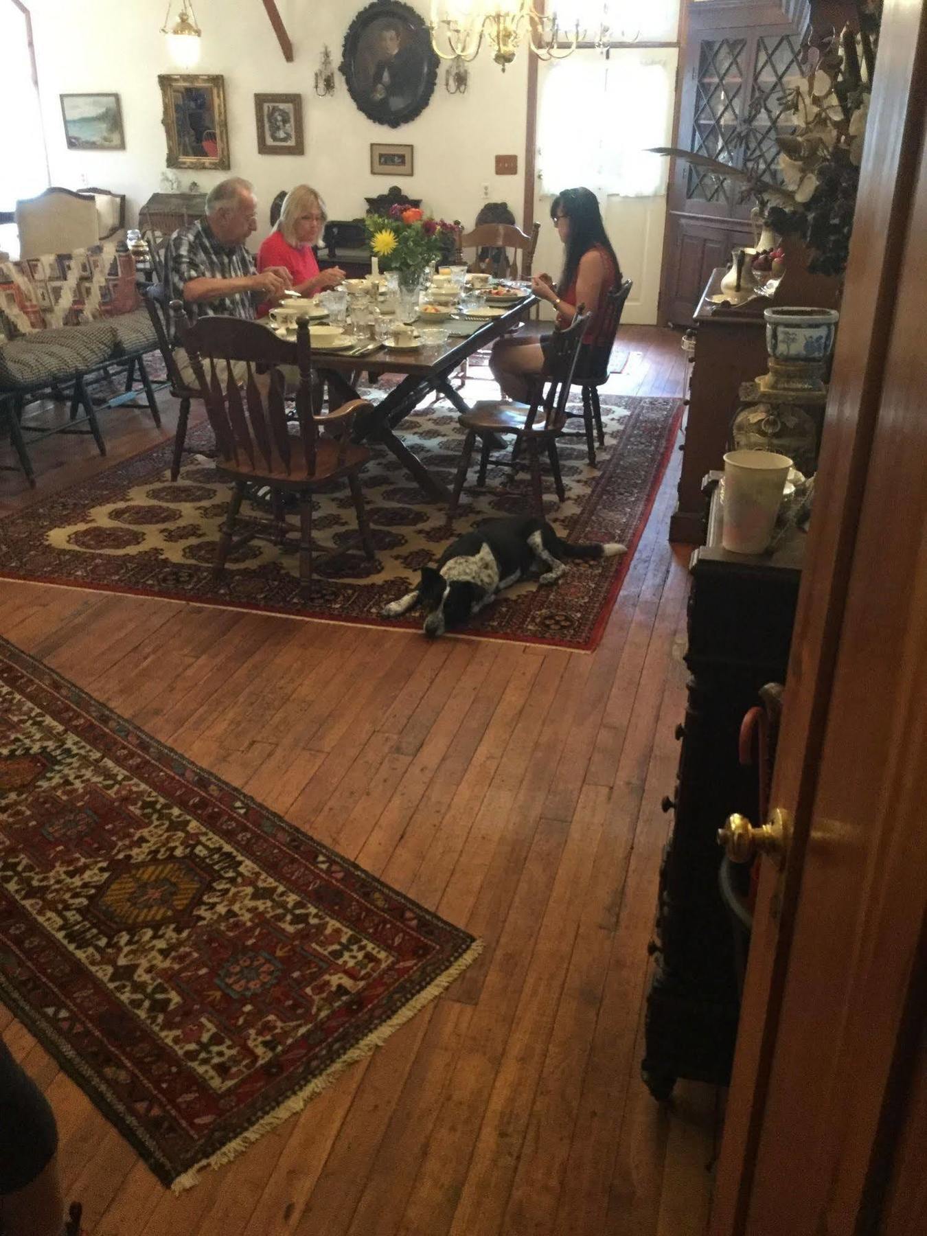 Ebenezer House Bed & Breakfast Burtonsville Kültér fotó