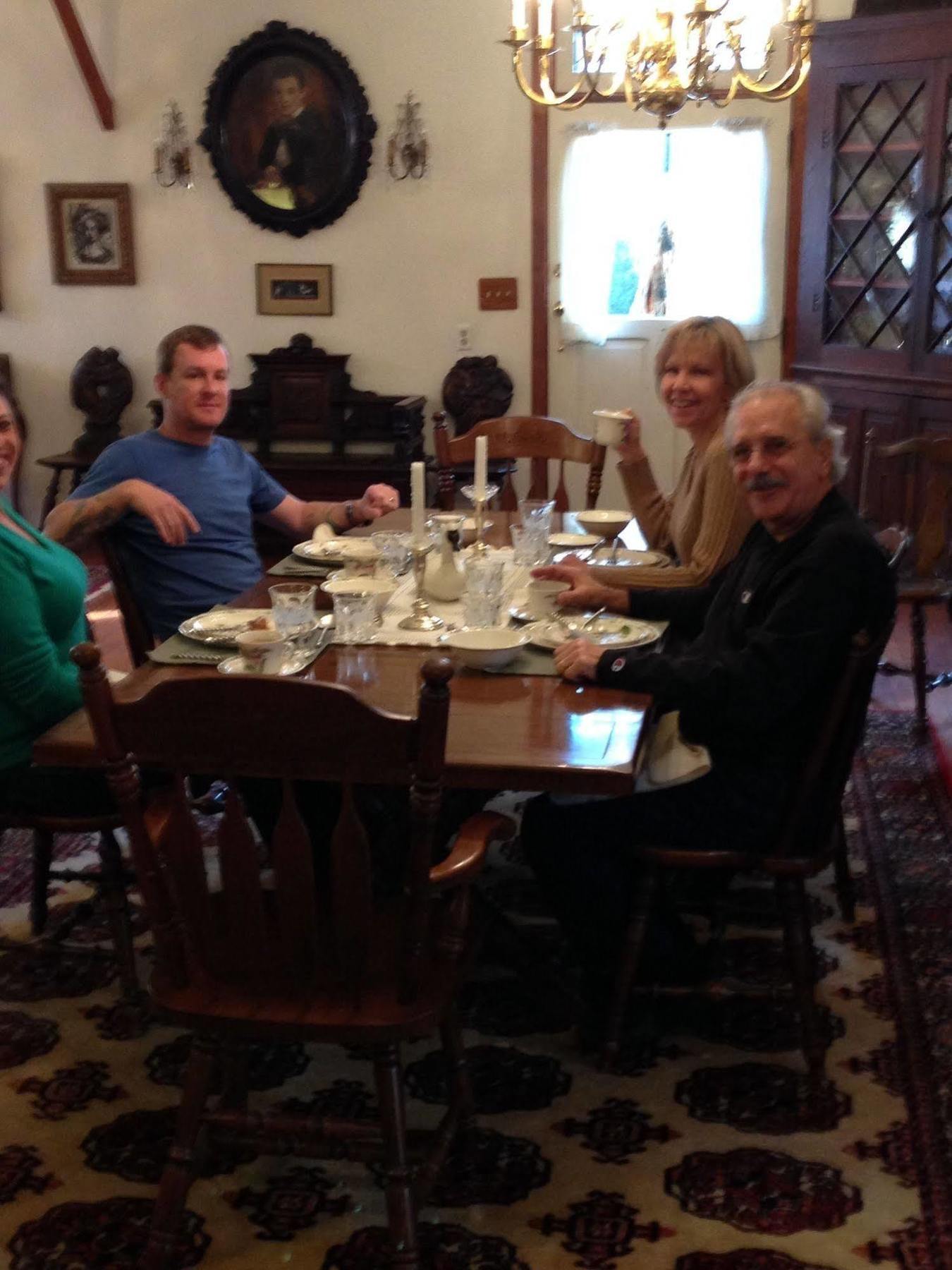 Ebenezer House Bed & Breakfast Burtonsville Kültér fotó