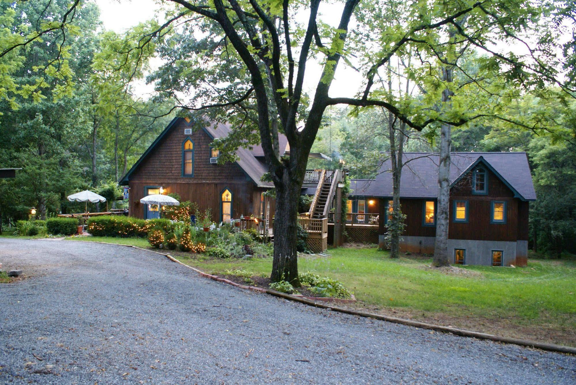 Ebenezer House Bed & Breakfast Burtonsville Kültér fotó