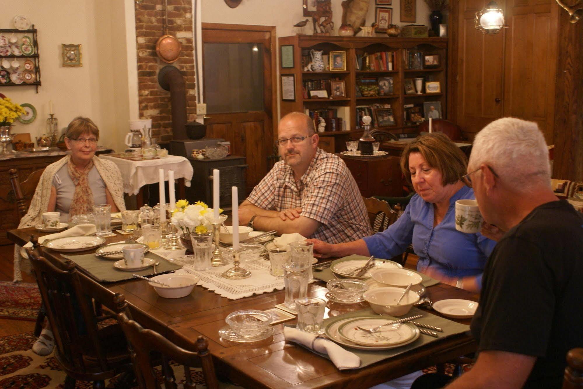 Ebenezer House Bed & Breakfast Burtonsville Kültér fotó